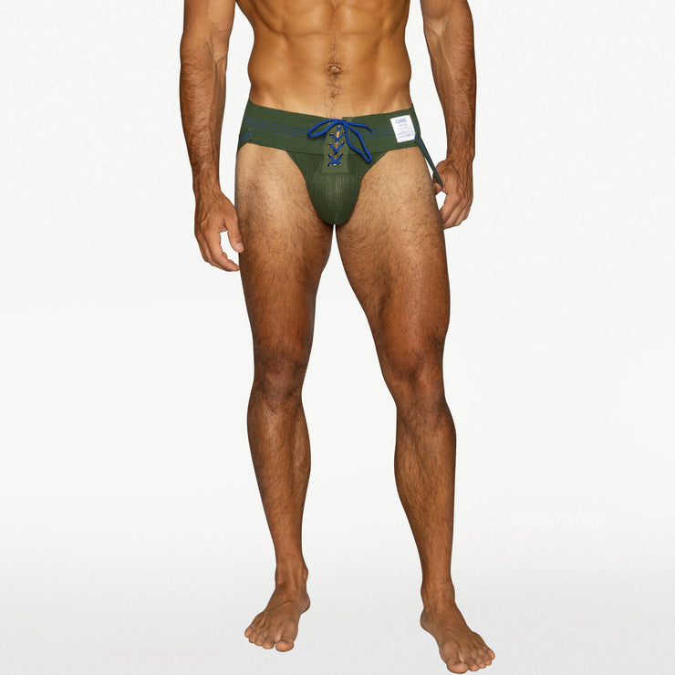 Vintage Lace-up Jockstrap