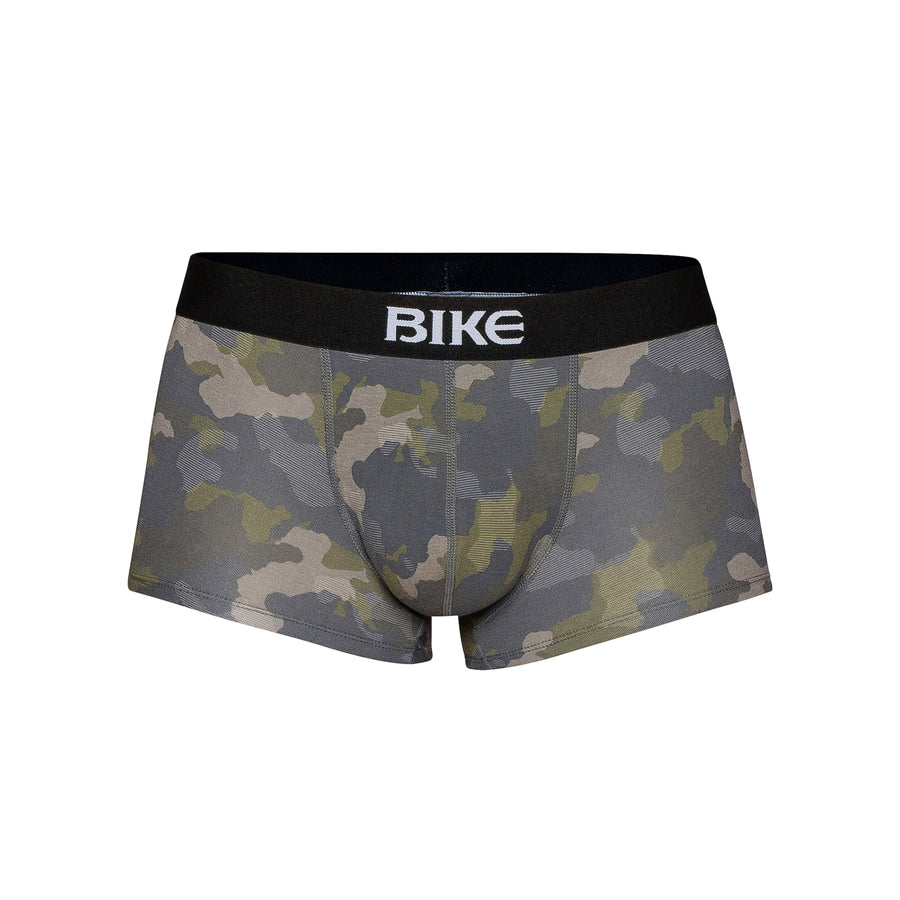 Camo athletic shorts