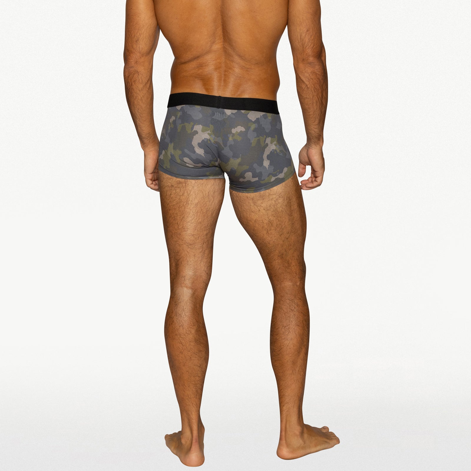 Stretch Cotton Trunk Underwear image