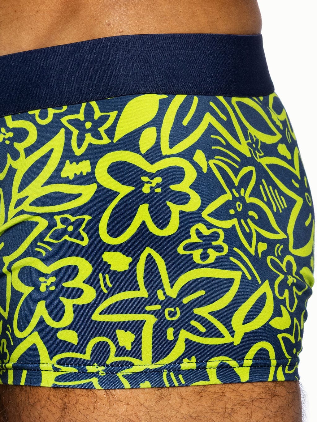 Stretch Cotton Trunk Underwear