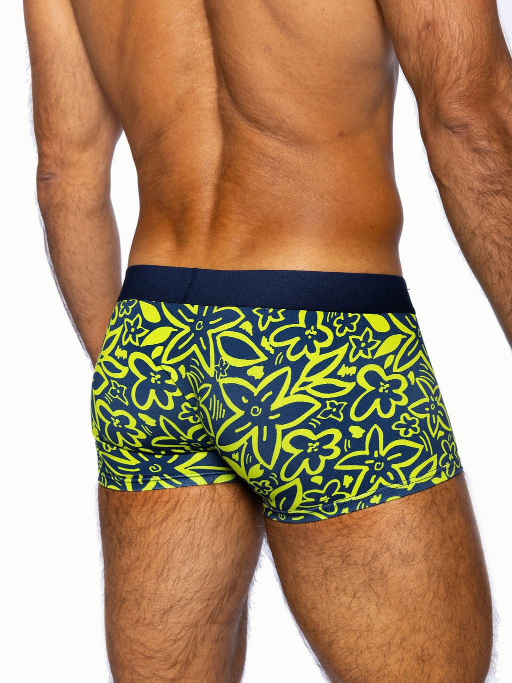 Stretch Cotton Trunk Underwear
