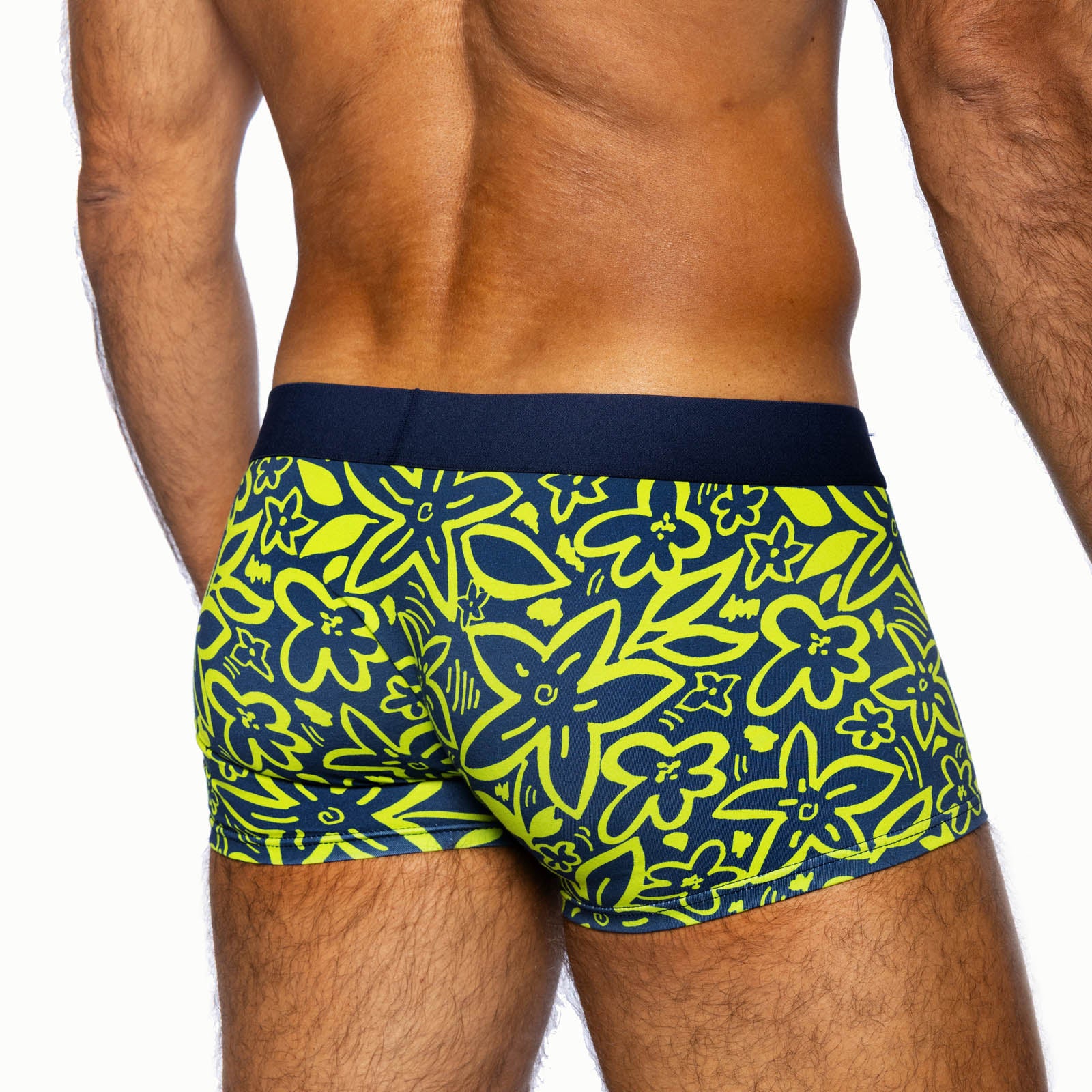 Stretch Cotton Trunk Underwear