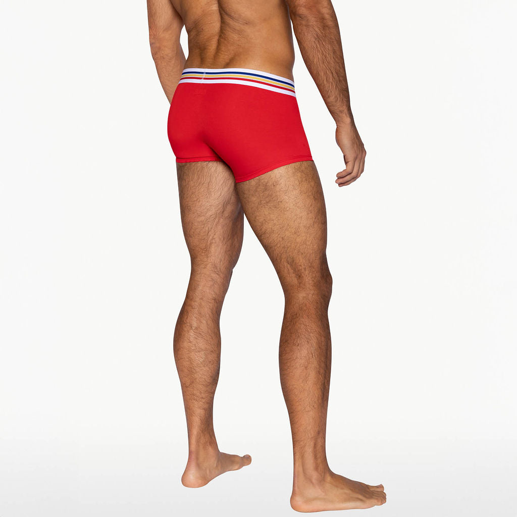 Stretch Cotton Trunk Underwear