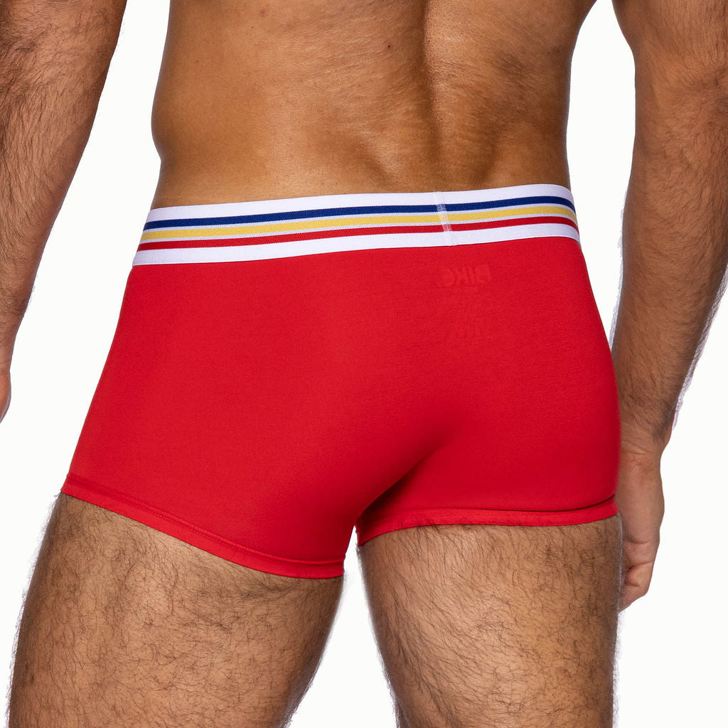 Stretch Cotton Trunk Underwear