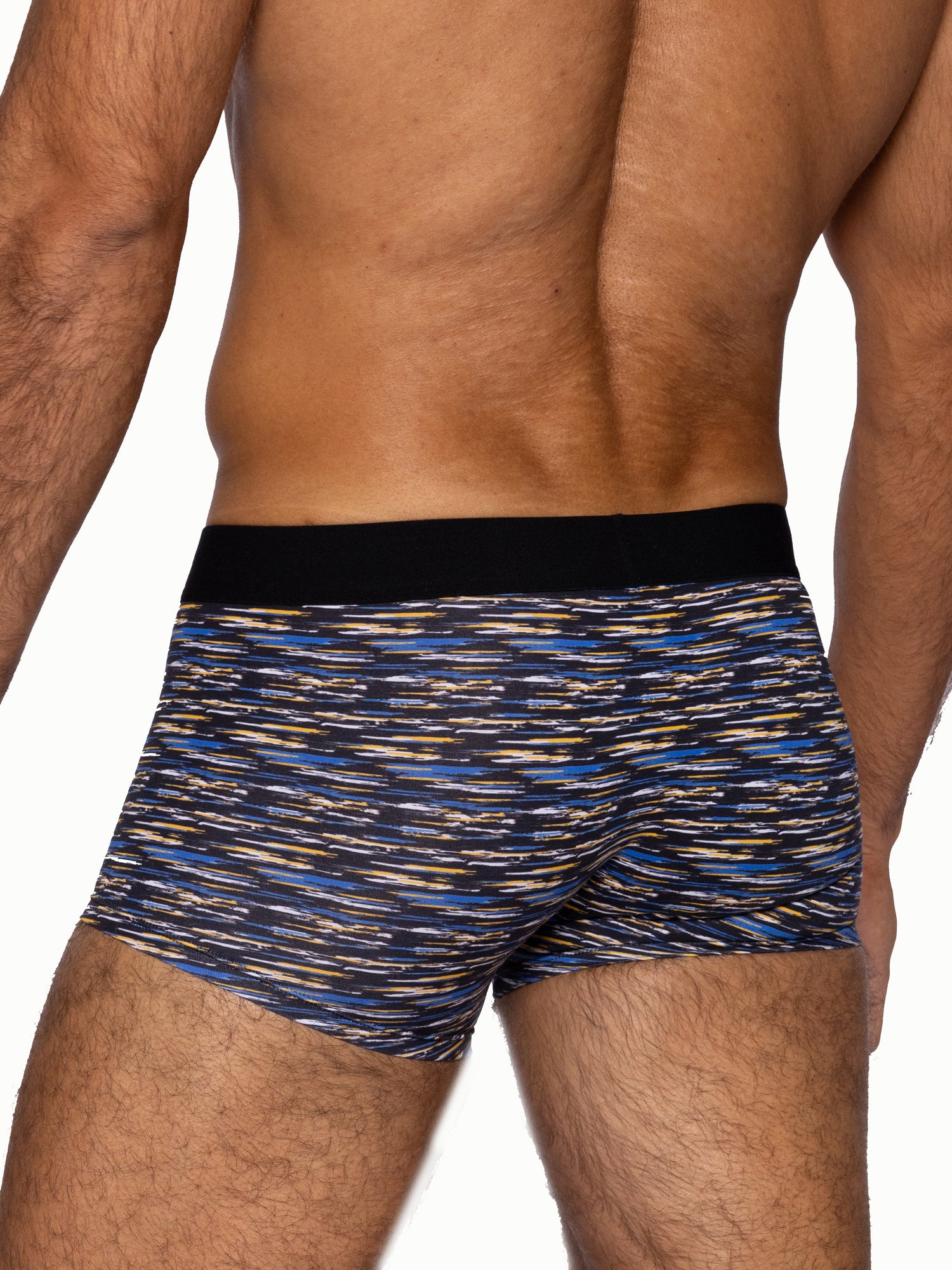 Stretch Cotton Trunk Underwear