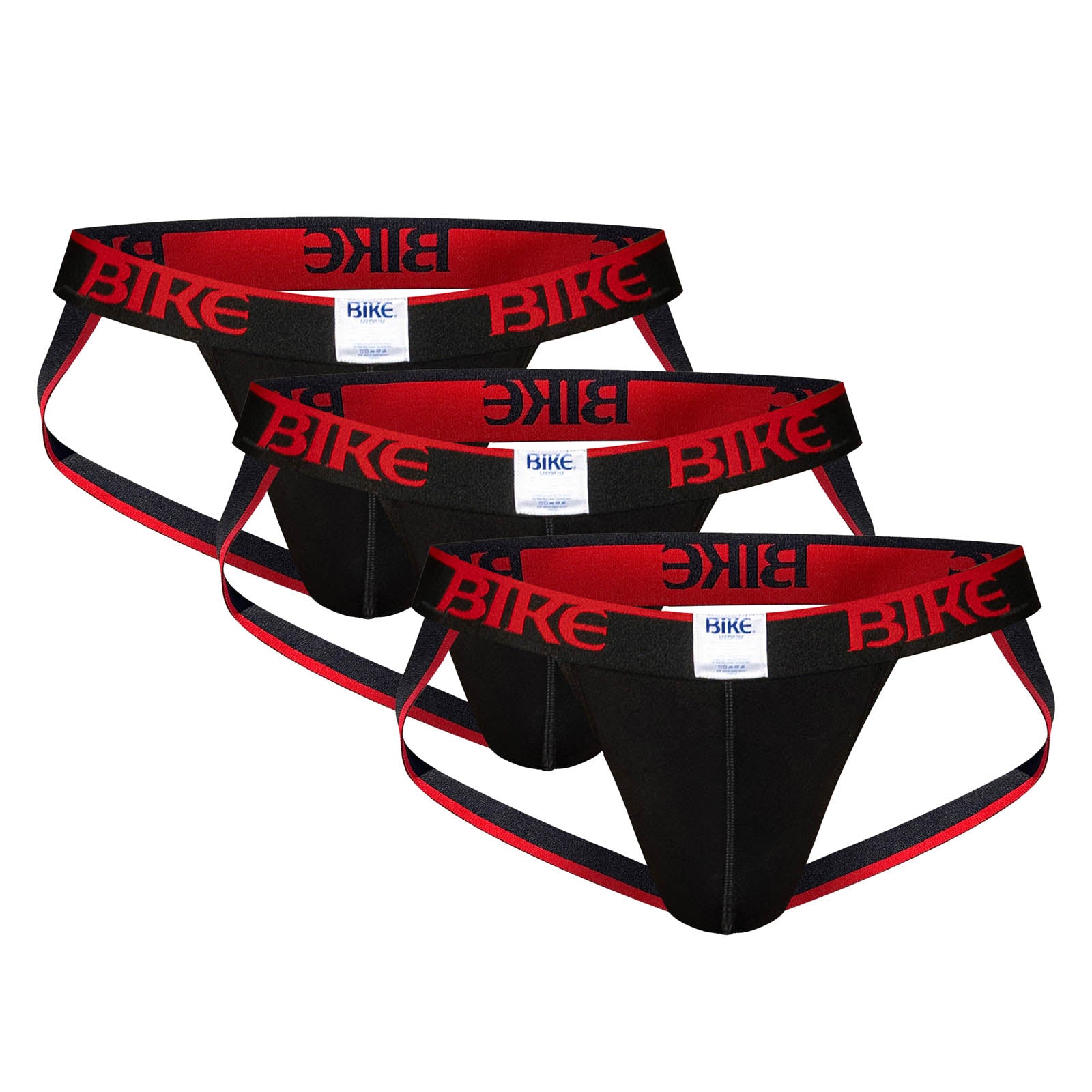 3-Pack Stretch Cotton Jockstrap