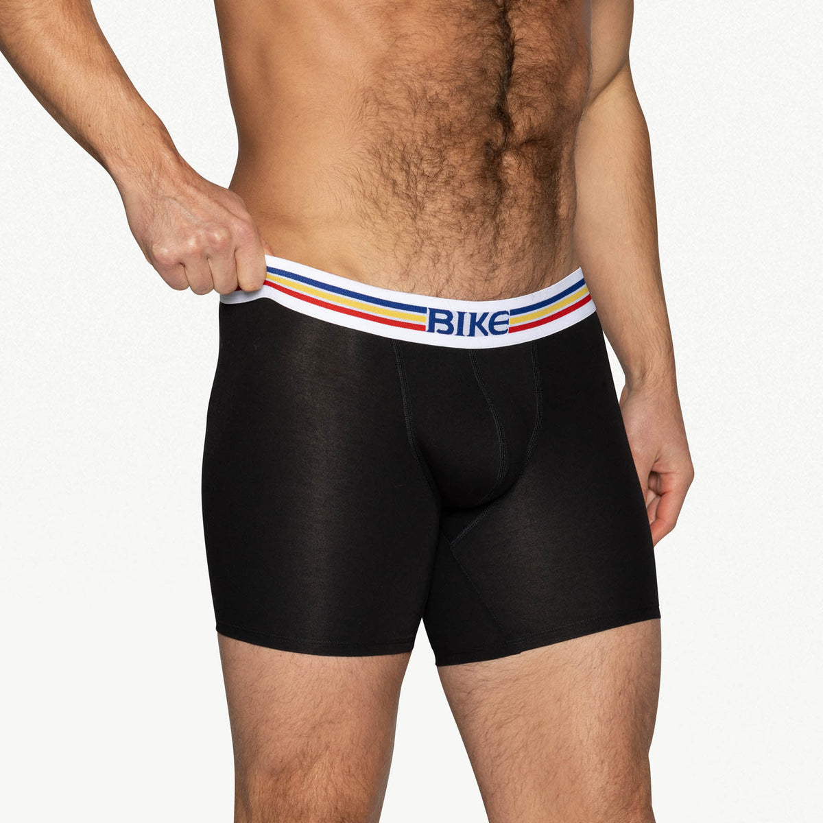 Stretch Cotton Boxer Brief image