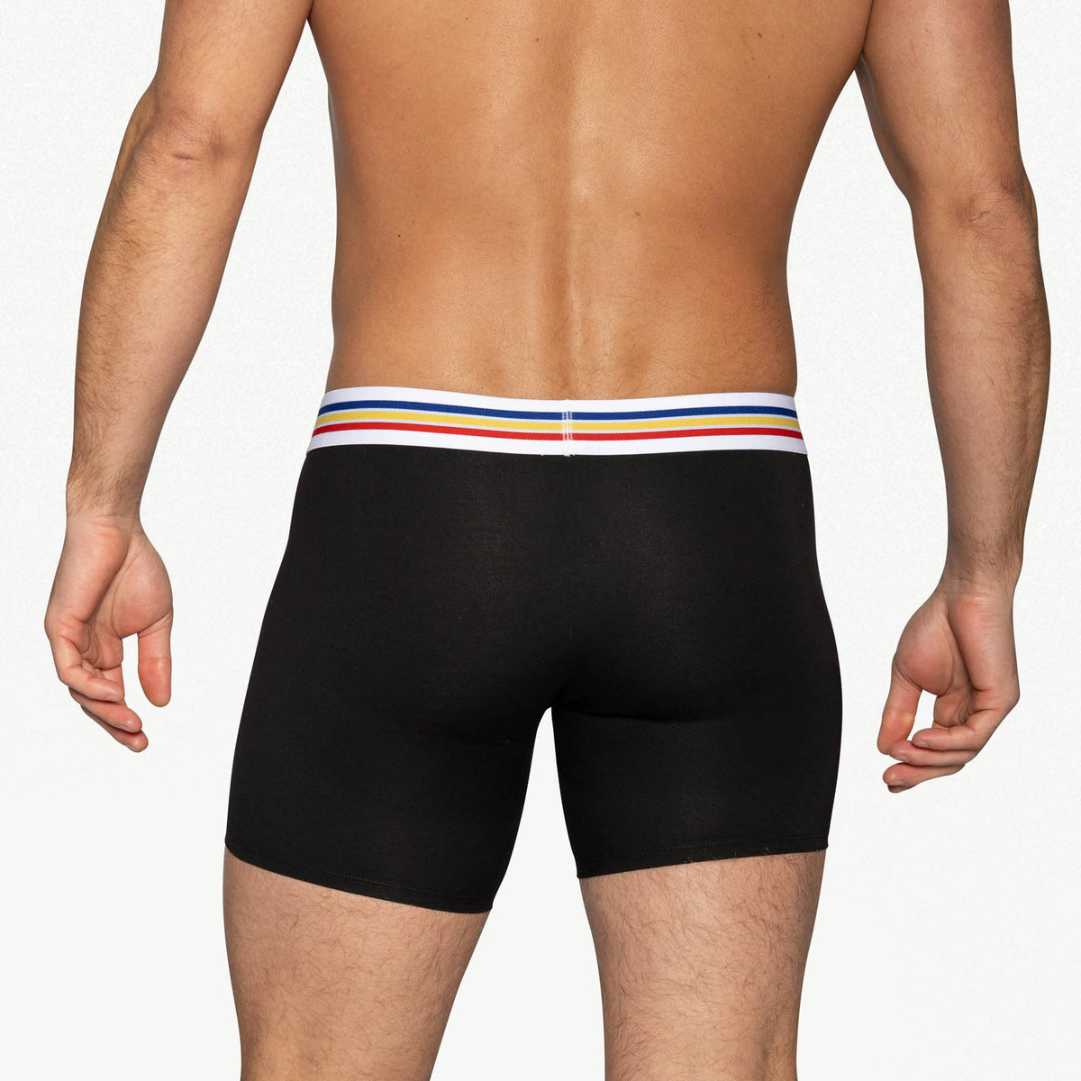 Stretch Cotton Boxer Brief image