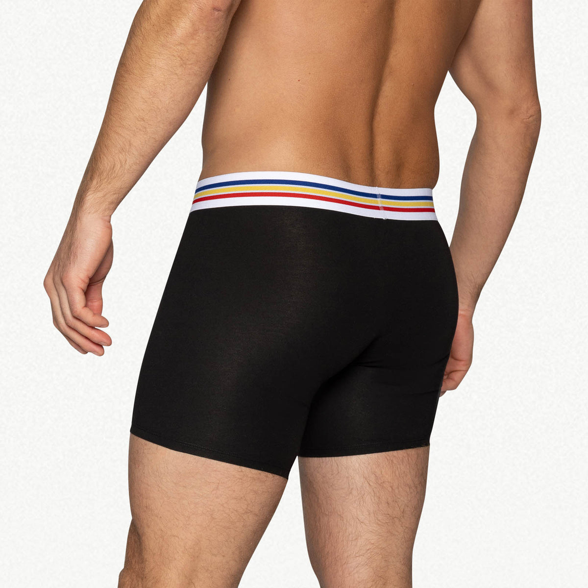 Stretch Cotton Boxer Brief image