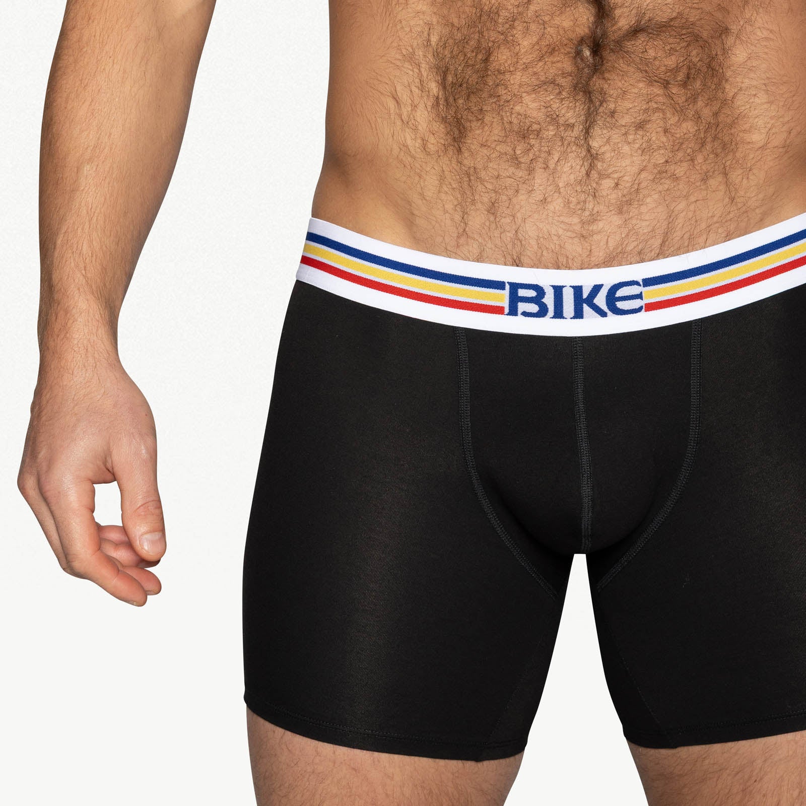 Stretch Cotton Boxer Brief image