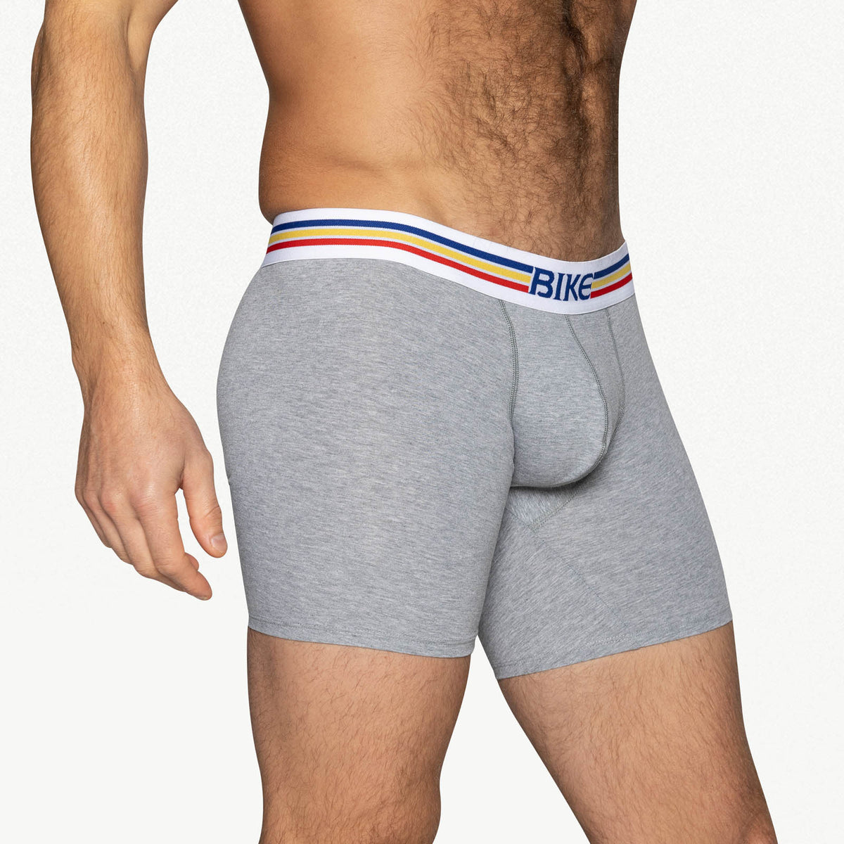 Stretch Cotton Boxer Brief image