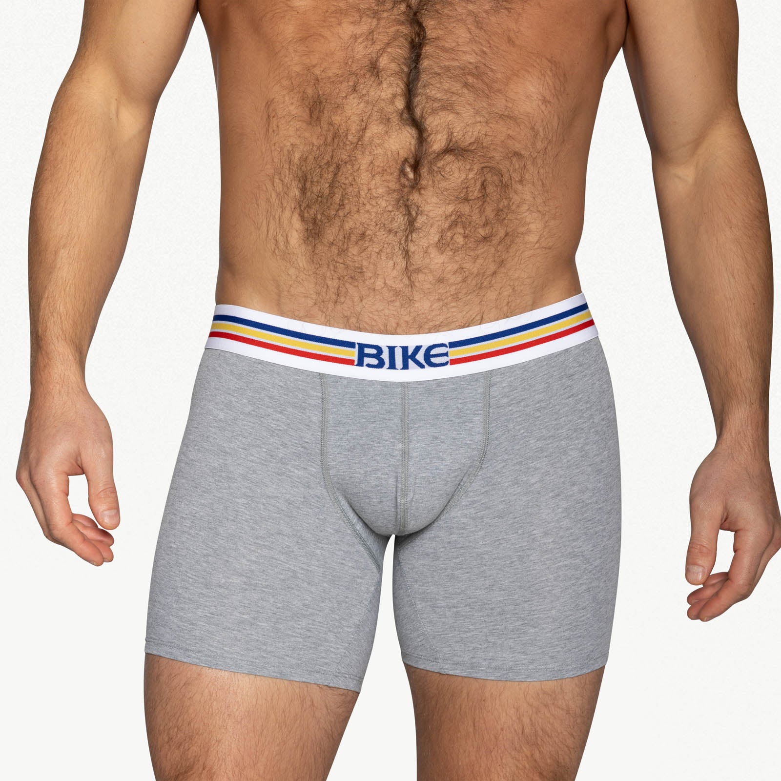 Stretch Cotton Boxer Brief image