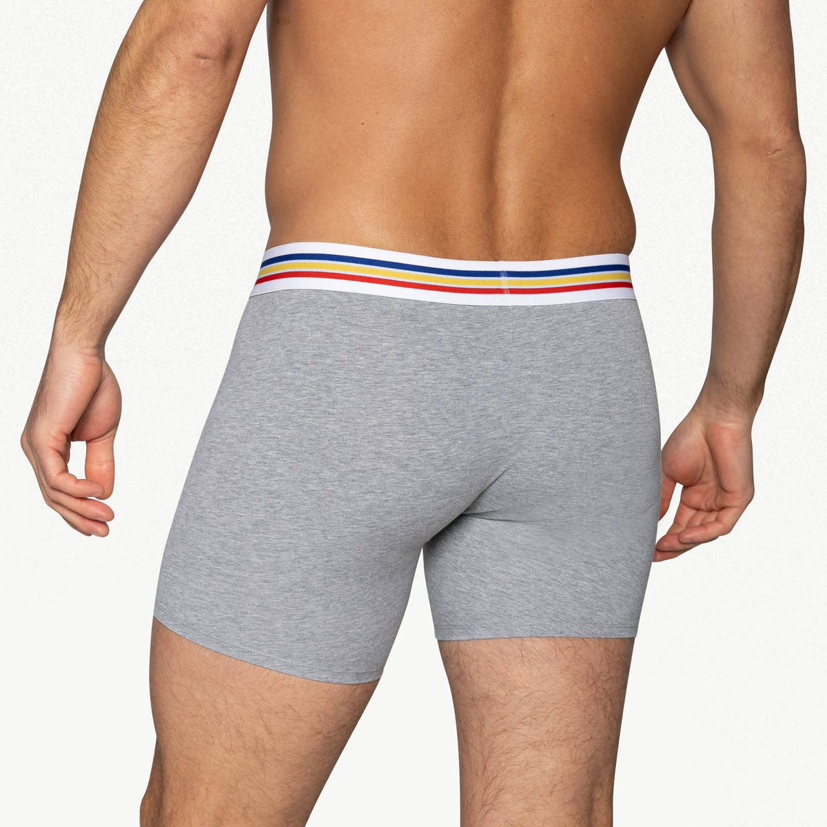 Stretch Cotton Boxer Brief image