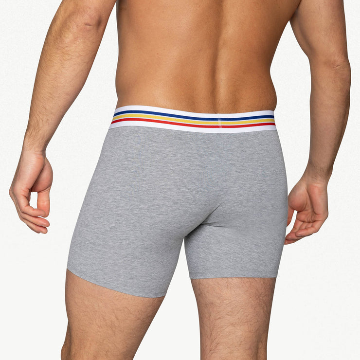 Stretch Cotton Boxer Brief