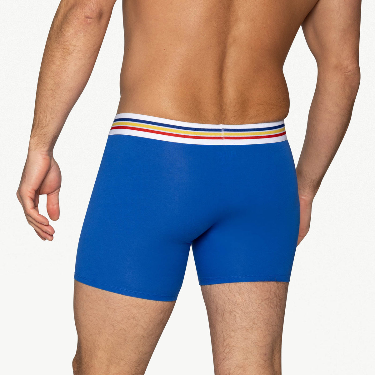 Stretch Cotton Boxer Brief image