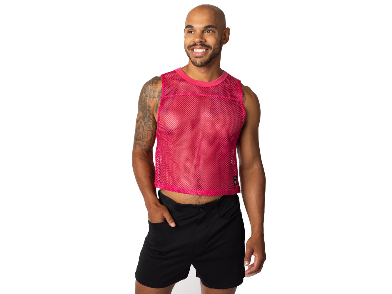 Pink BIKE Sleeveless Practice Jersey