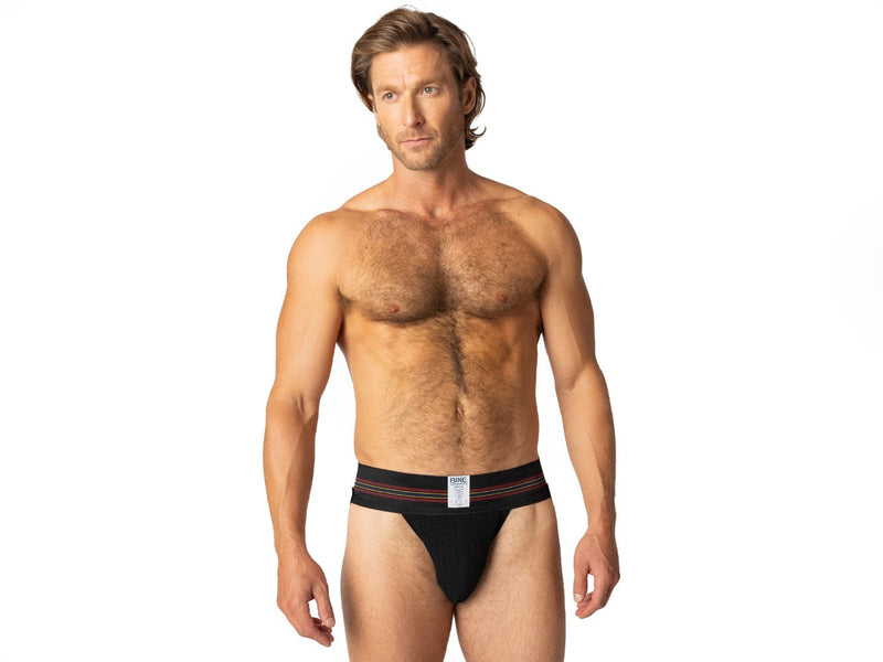 Lot De 6 Jockstraps Bike University - Taille M (32"-38") - Neuf Avec Légers Défauts