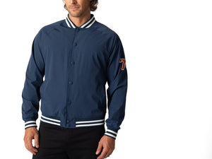 Varsity Bomber Jacket