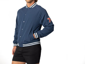 Varsity Bomber Jacket