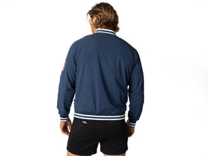 Varsity Bomber Jacket