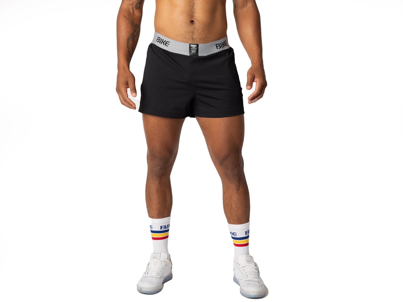 black BIKE® jock short