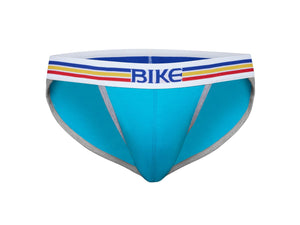 Teal blue Bike Athletic underwear jock briefs