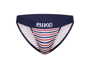 Stretch Cotton Jock Brief - Sailor Stripe