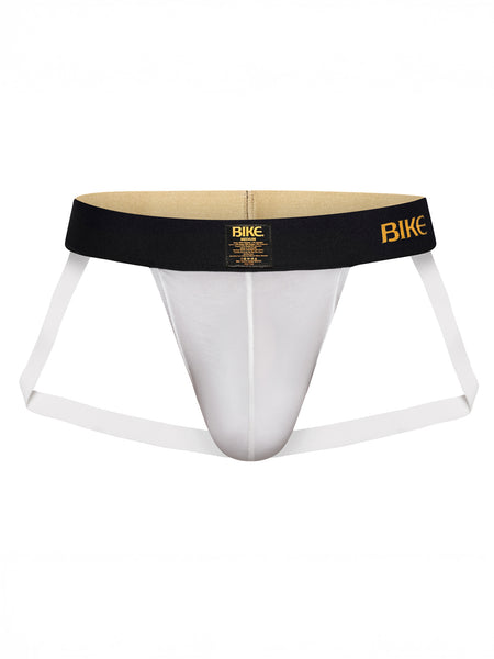 BIKE Jockstrap SMALL ホワイト ケツワレ Bike Athletic Original #10 Jockstrap (S) White at Amazon
