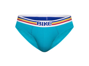 Stretch Cotton Brief - Teal