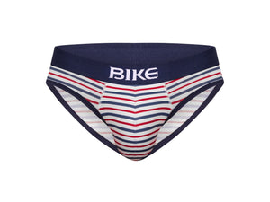 Stretch Cotton Brief - Sailor Stripe