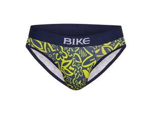 Stretch Cotton Brief - Flower Party