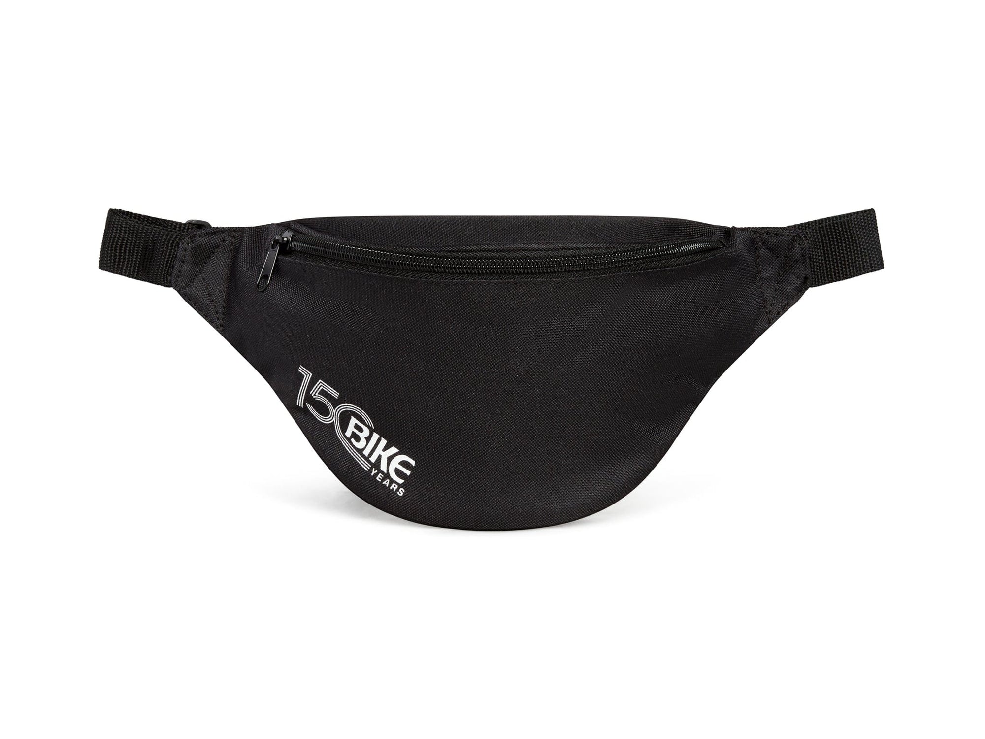 Black BIKE Athletic Fanny Pack