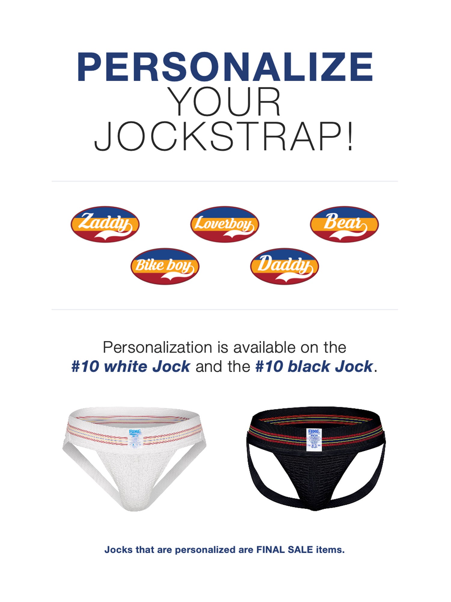 Original #10 Jockstrap