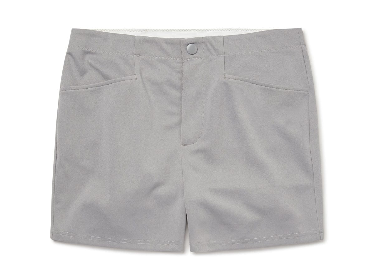 gray BIKE® coaches short