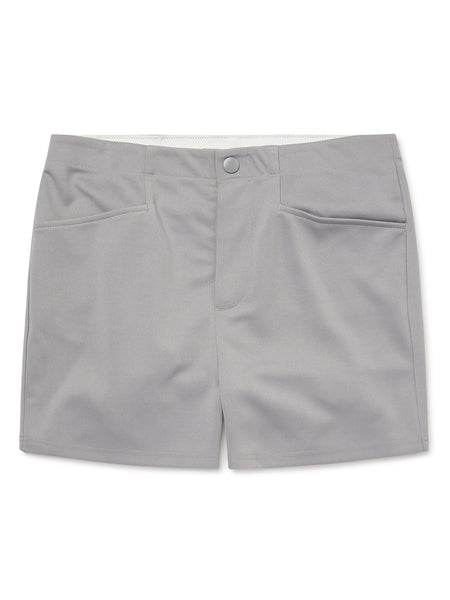 Men's Gray Coaches Shorts – BIKE Athletic