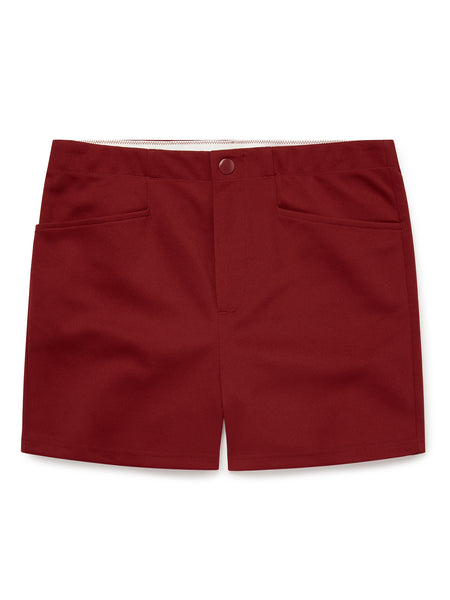 Men's Red Coaches Shorts – BIKE Athletic