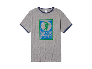 Gray Discus Athletic tshirt