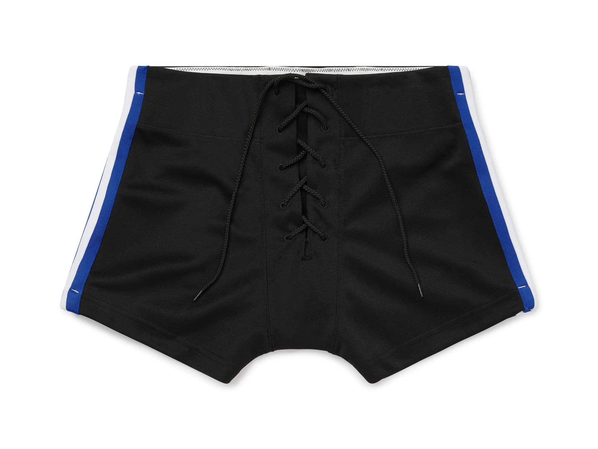 black BIKE® football shorts