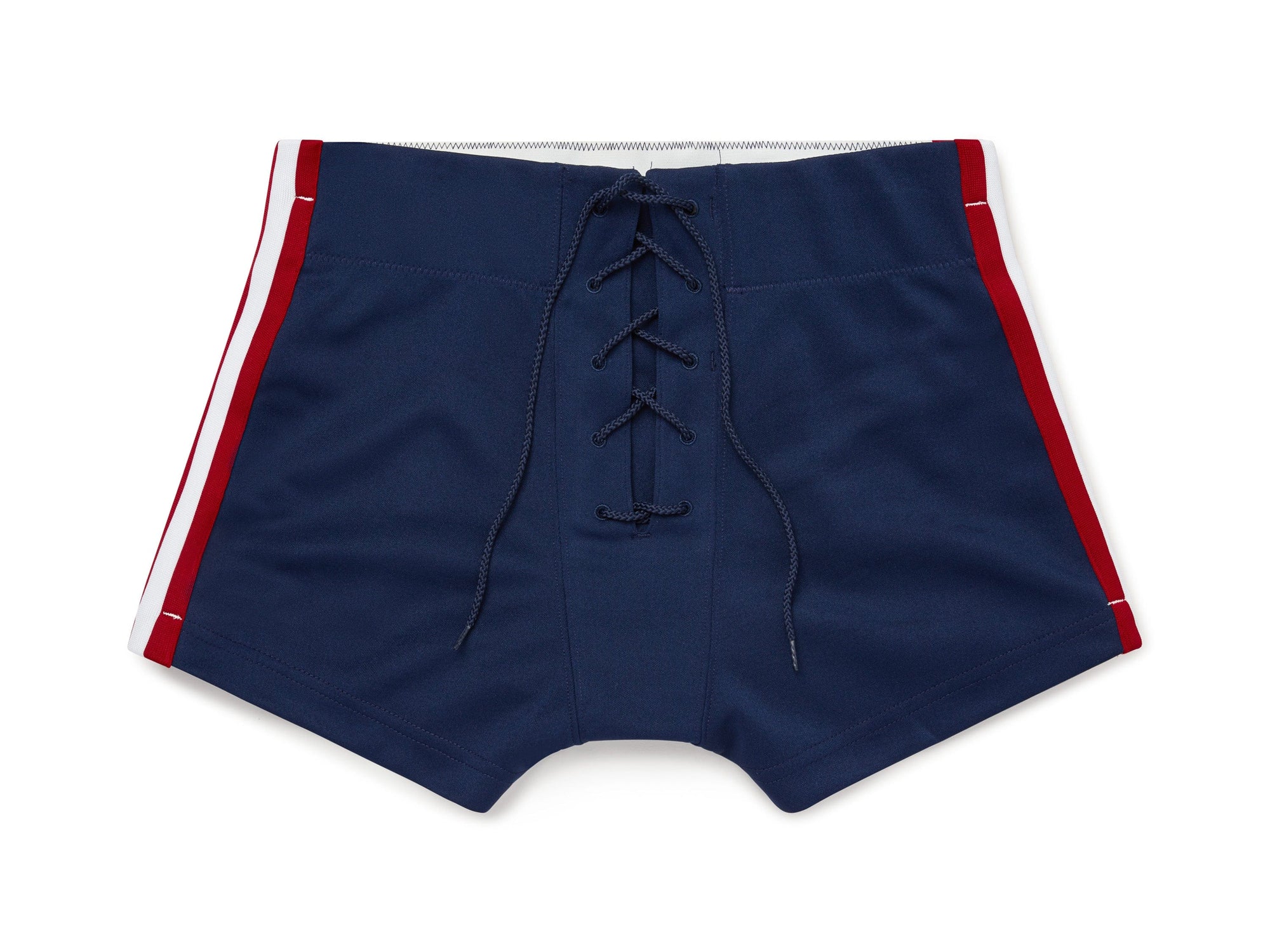 blue BIKE® football shorts