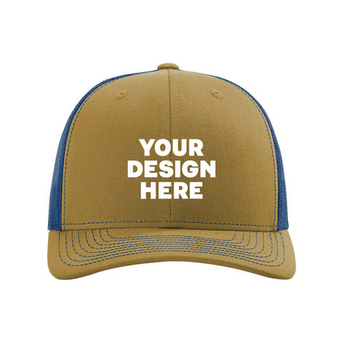 Snap Back Trucker Hat