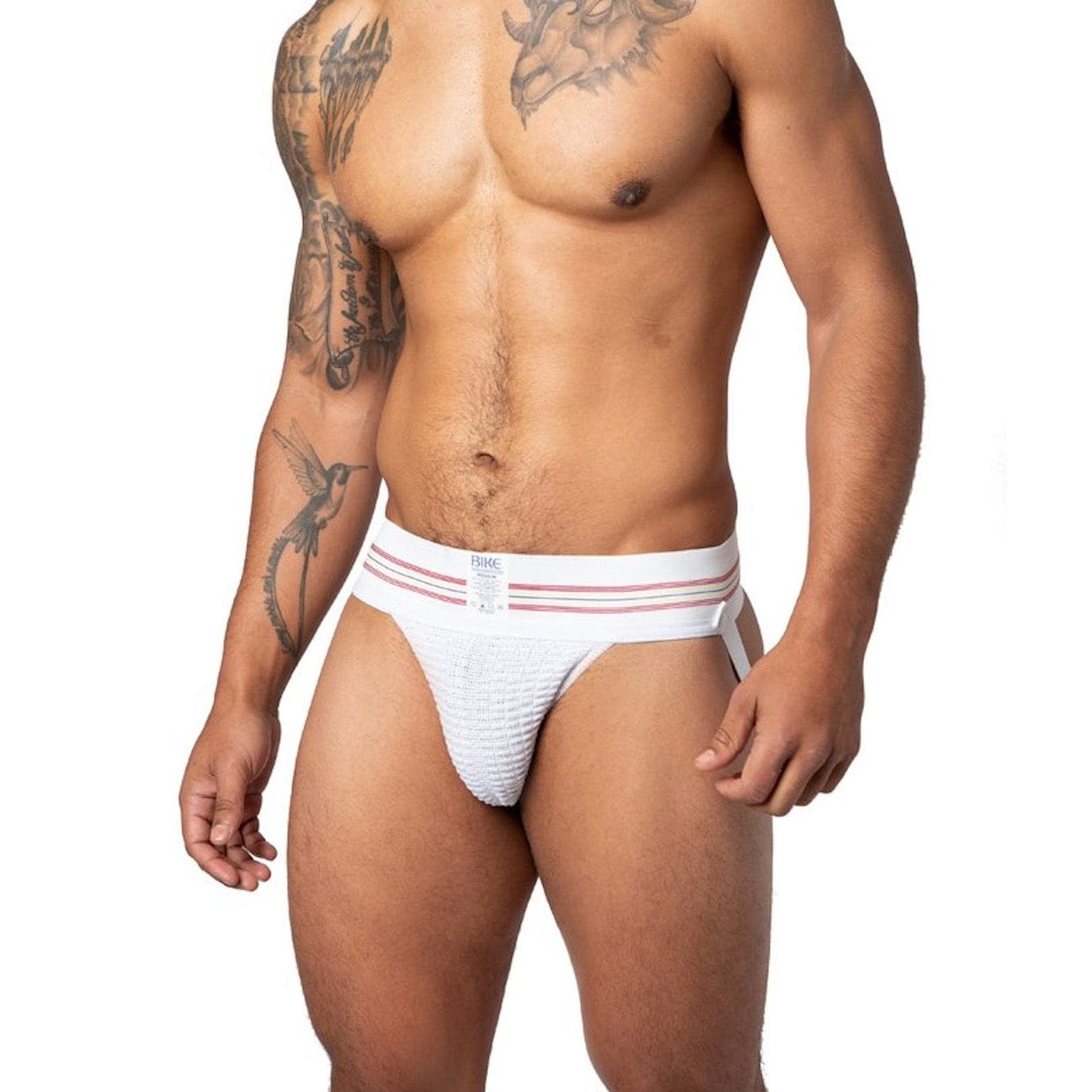 Man wearing BIKE® #10 jockstrap