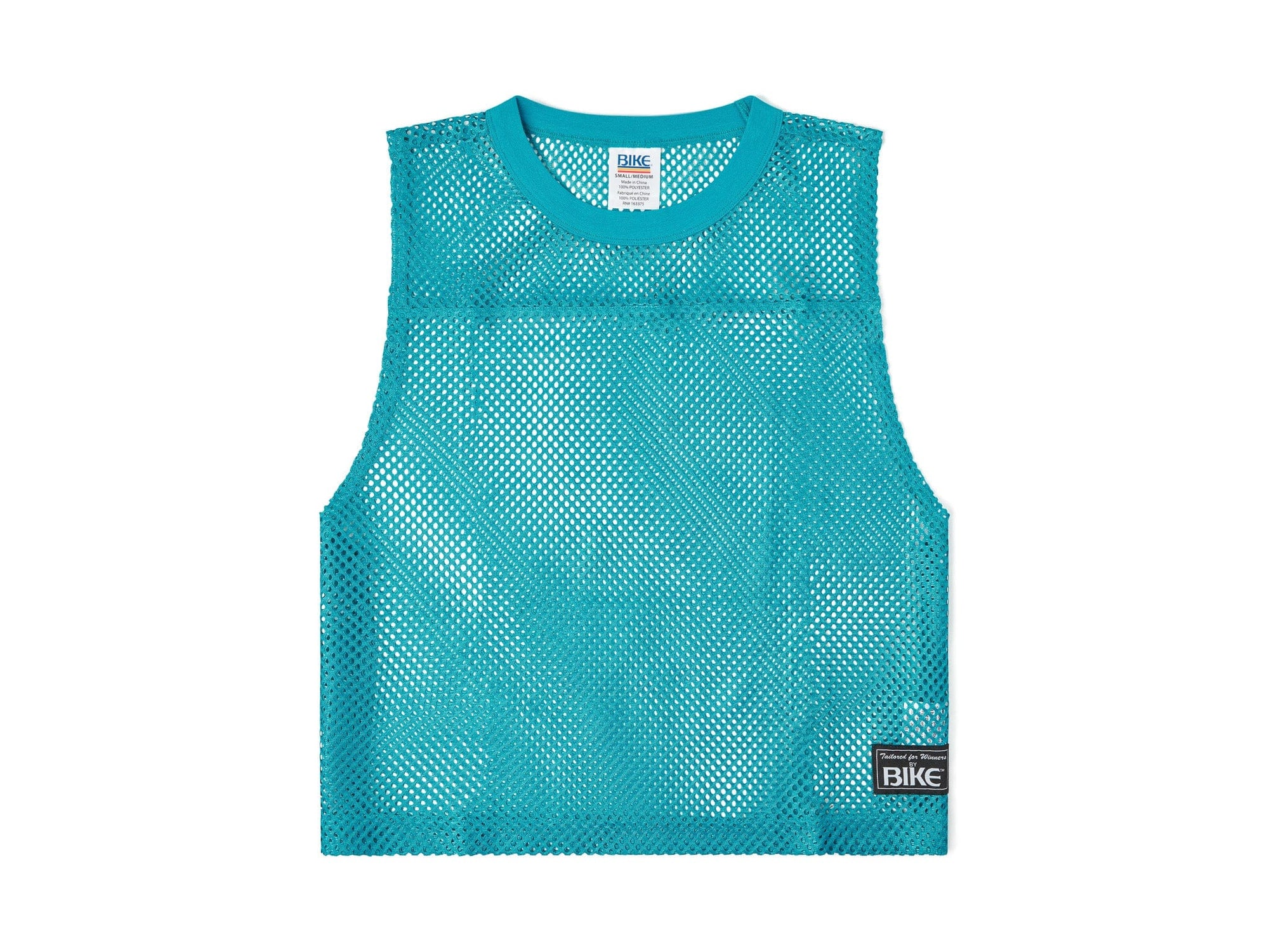 Teal BIKE Sleeveless Practice Jersey