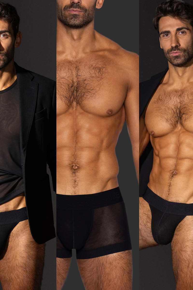 The Power Mesh Collection hero image