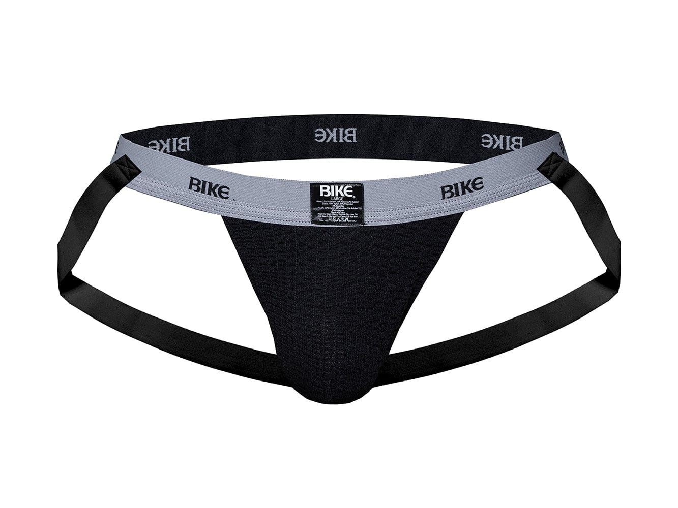 Swimmer Jockstrap - Black