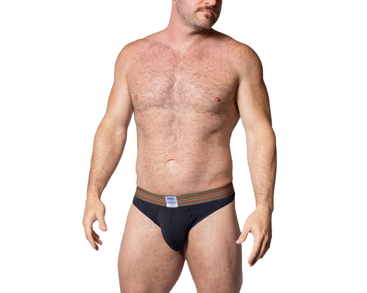 Active Thong Underwear - Black
