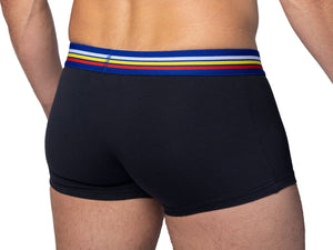 2 Pack Trunk Underwear - White/Royal