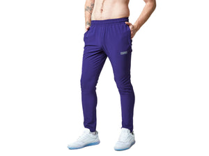 Man wearing blue BIKE® active pant