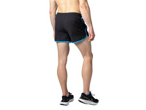 Track Short 4-Way Stretch - Black