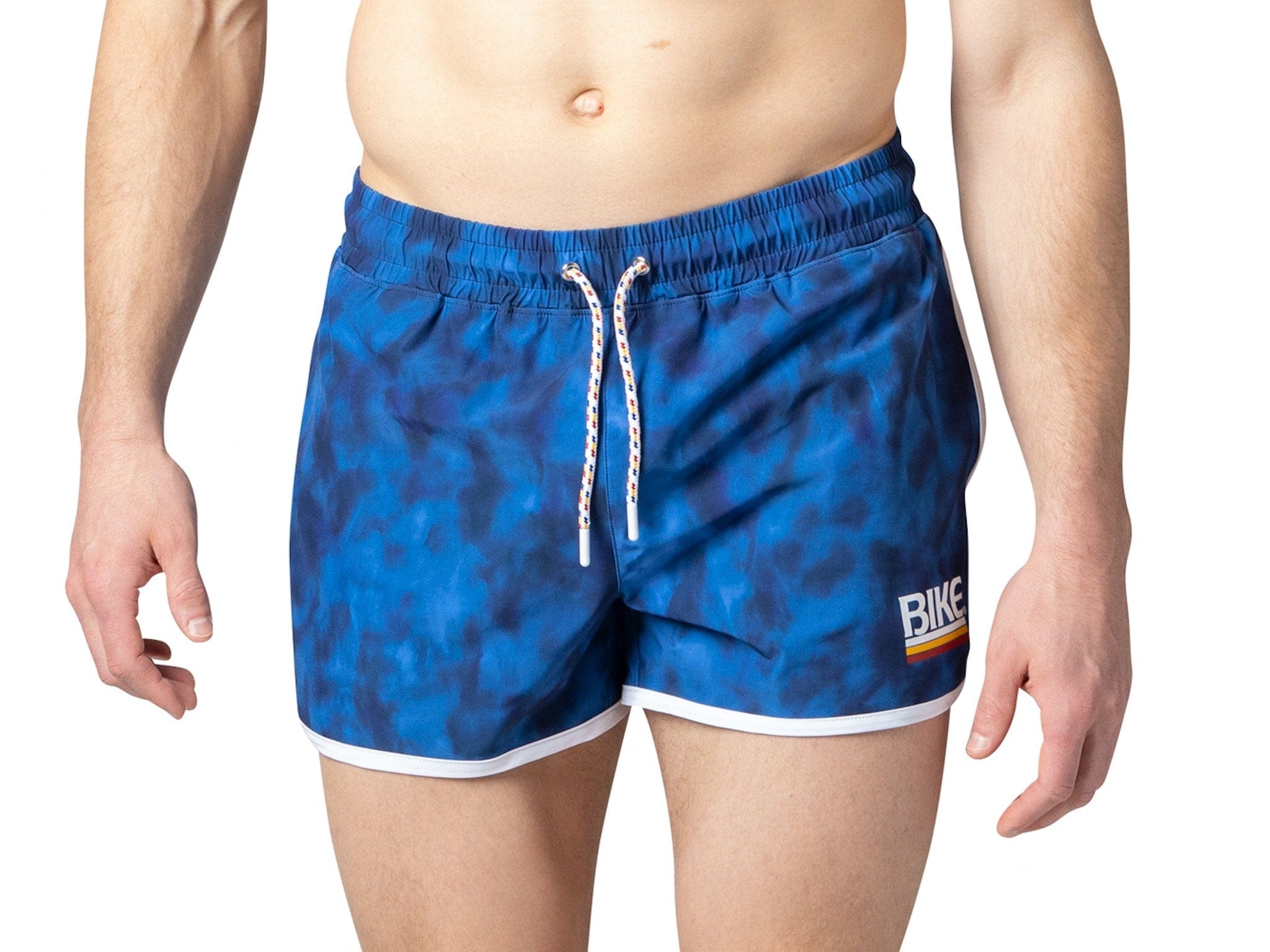 Track Short 4-Way Stretch - Hydrate Print