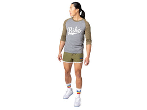 Track Short 4-Way Stretch - Olive